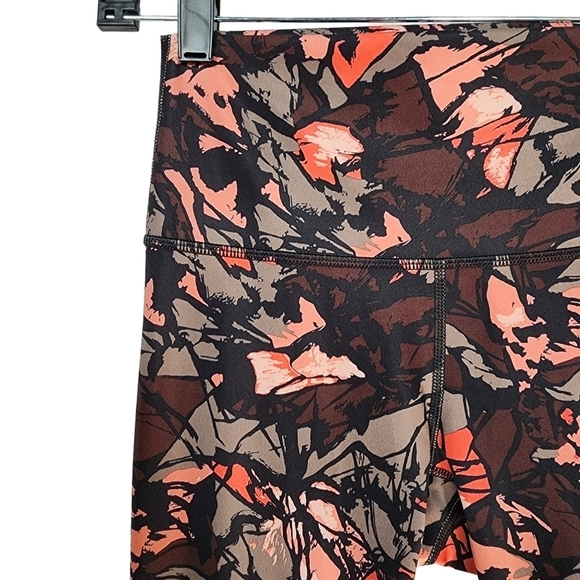 Lululemon X  Soul Cycle Women's Paint Storm Espresso Multi High Times Pant - Picture 3 of 6